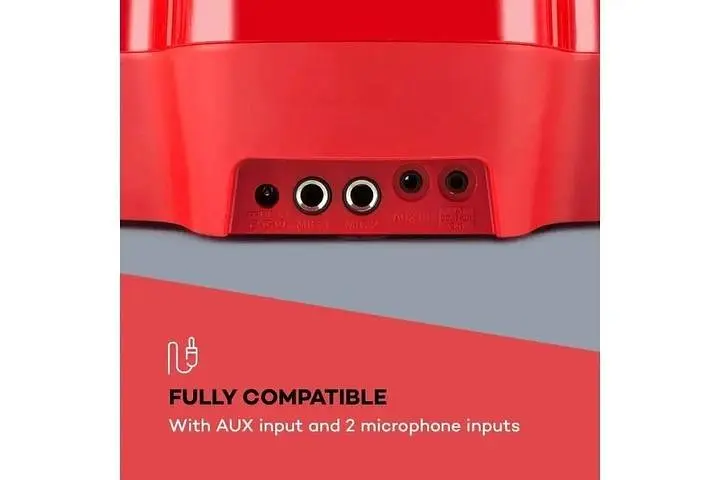 Караоке система Auna Super Star BT MP3 USB AUX (10031562) - фото 2