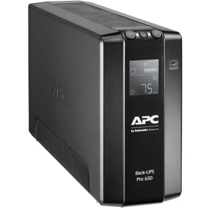 Пристрій безперебійного живлення APC Back-UPS Pro BR 650VA, LCD (BR650MI) - фото 4