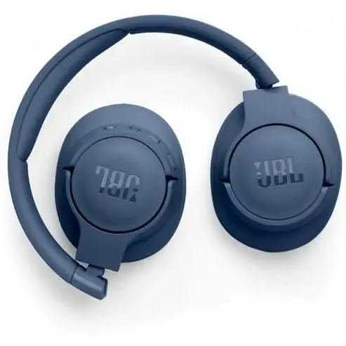 Навушники бездротові JBL Tune 720BT повнорозмірні сині (JBLT720BTBLU) - фото 3