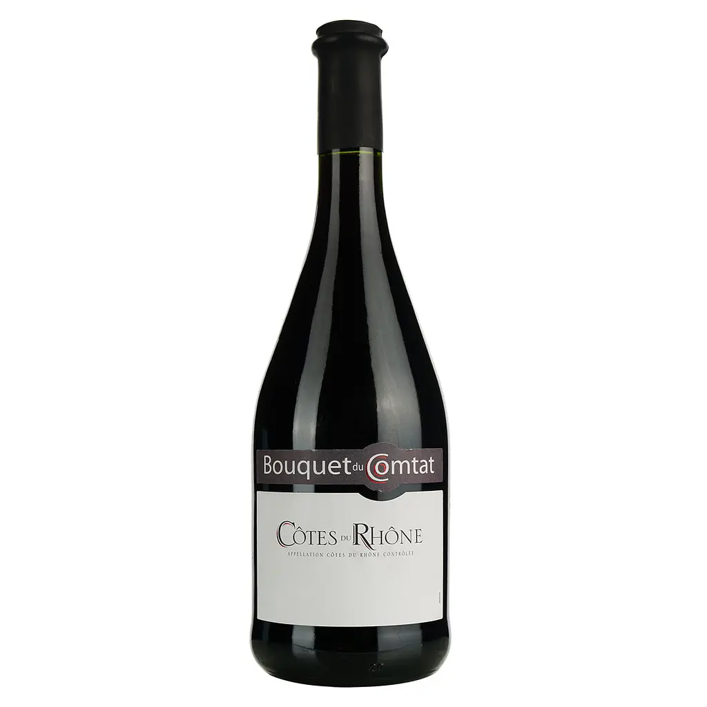 Уцінка. Вино Bouquet Du Comtat Aop Cotes Du Rhone червоне сухе 0.75 л