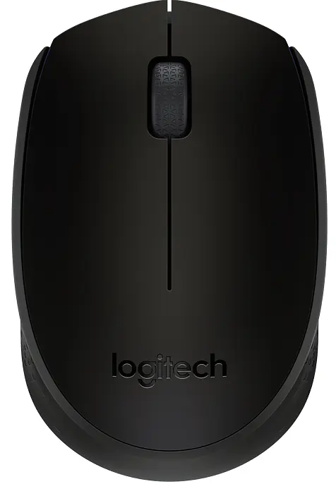 Миша Logitech Wireless Mouse M171 чорний (6270804)