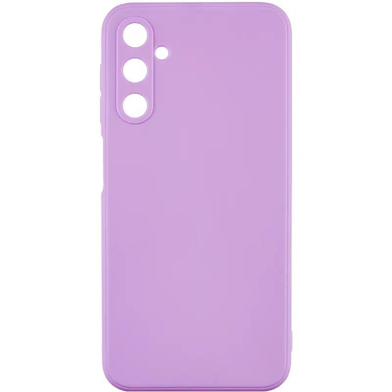 Силіконовий чохол Epik Candy Full Camera для Samsung Galaxy A26 5G Бузковий / Dasheen