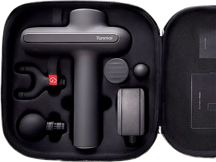 Перкусійний масажер Xiaomi Yunmai Massage Gun Pro (YMFG-B563) [80311] - фото 4