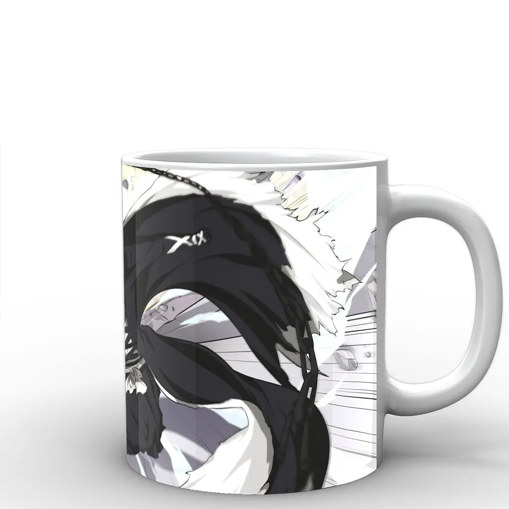 Кружка GeekLand Блич Bleach Ичиго Куросаки BL.02.003 330 мл белая - фото 2