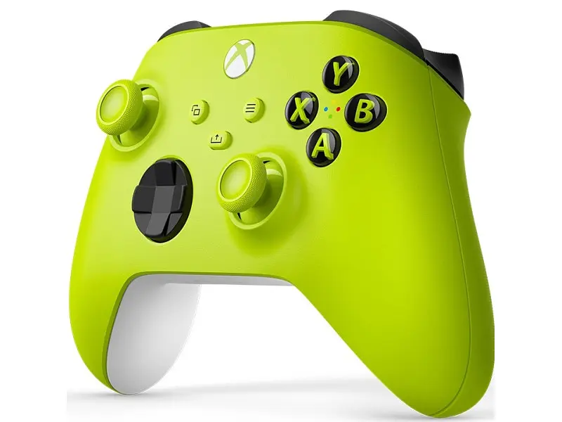 Геймпад Microsoft Xbox Series X | S Wireless Controller Electric Volt (QAU-00022) - фото 2
