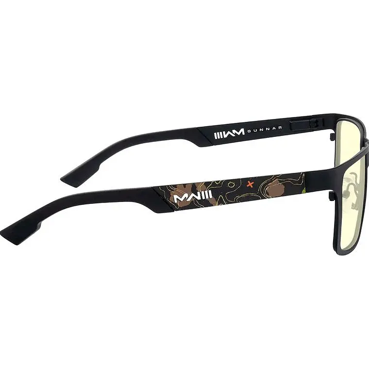 Комп'ютерні окуляри Gunnar Call Of Duty Uav Edition Onyx Topo Amber [UAV-01901] [102338] - фото 3