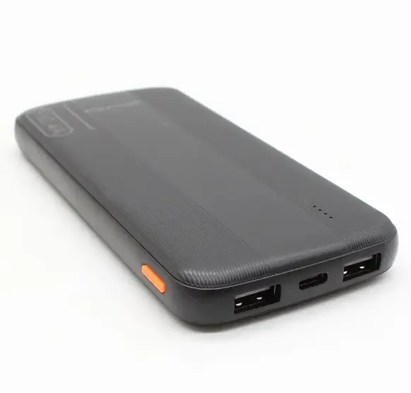 Портативна батарея AWEI P20K 10000mAh Black - фото 4