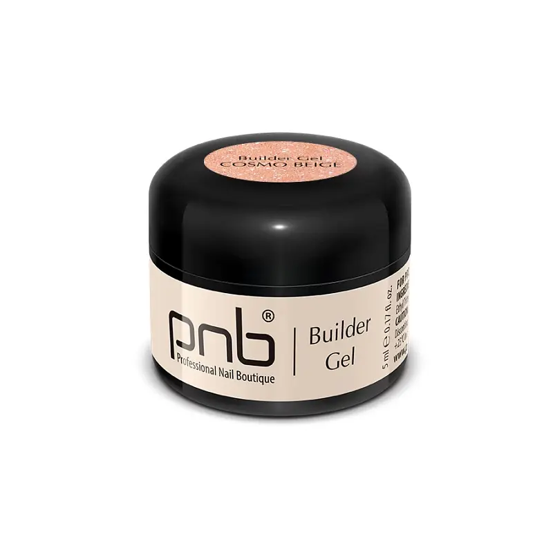 Моделюючий гель PNB Builder Gel Cosmo Beige 5 мл - фото 2