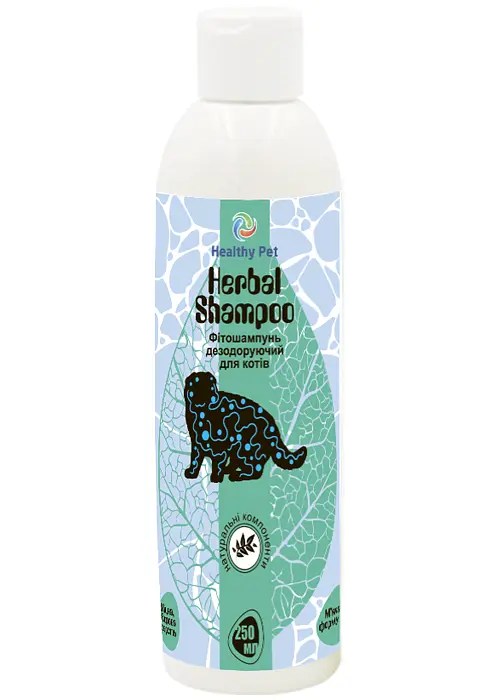 Фітошампунь для котів Healthy Pet дезодоруючий 250 мл