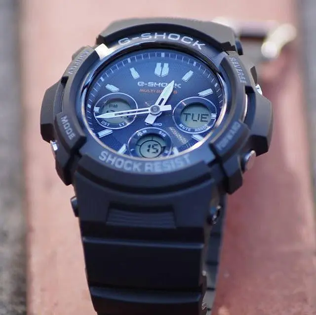 Годинник Casio AWG-M100SB-2AER - фото 2