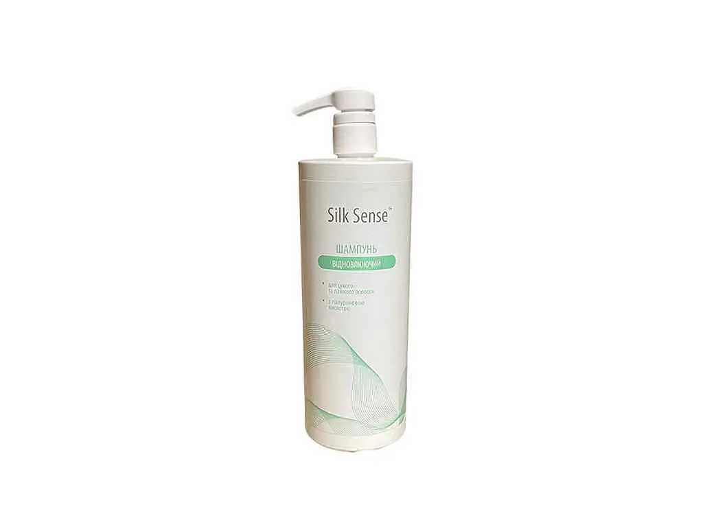 Шампунь SILK SENSE 1л відновлюючий