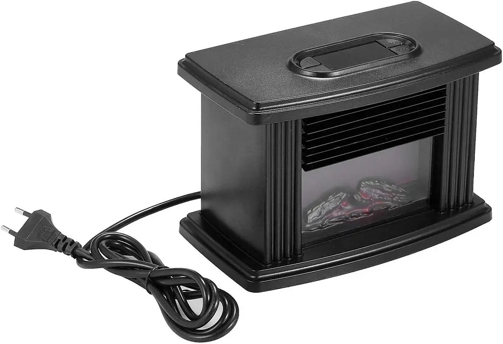 Обігрівач у вигляді каміна Flame Heater для дому ∙ Портативний міні-обігрівач Flame Heater - фото 4