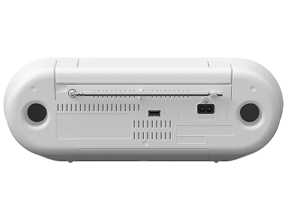 Магнітола Panasonic RX-D550GS-W білий - фото 4
