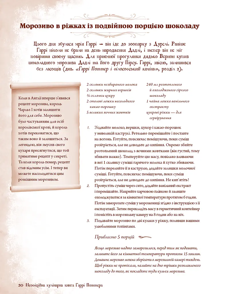 Неофіційна кулінарна книга Гаррі Поттера - фото 13