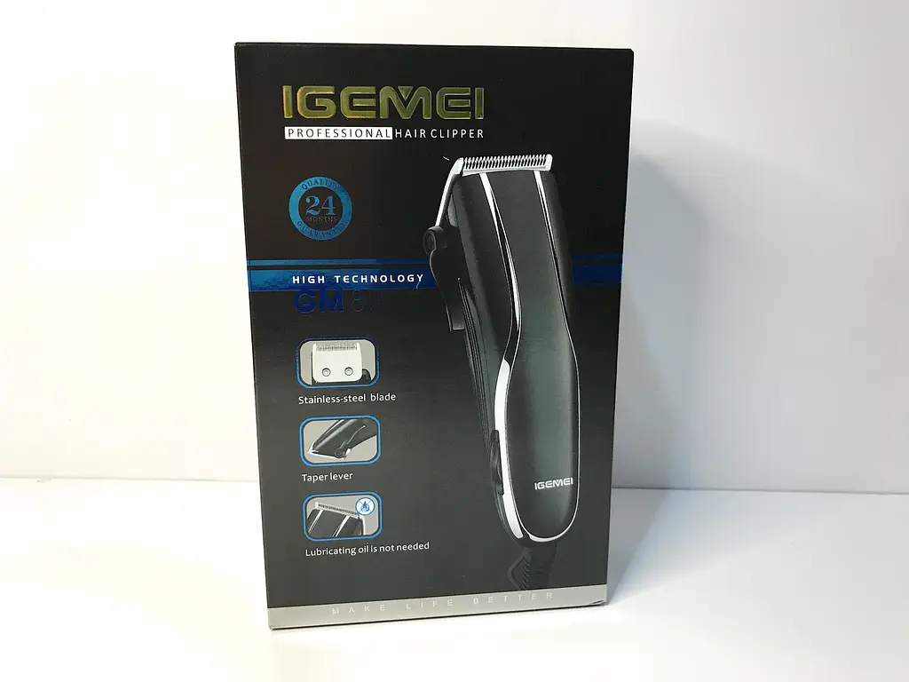 Професійна дротова машинка для стрижки волосся Gemei GM-811 - фото 4