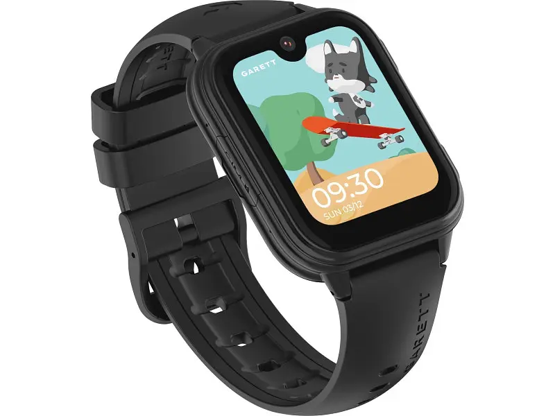 Дитячий смарт-годинник Garett Kids Vibe 4G Black - фото 2