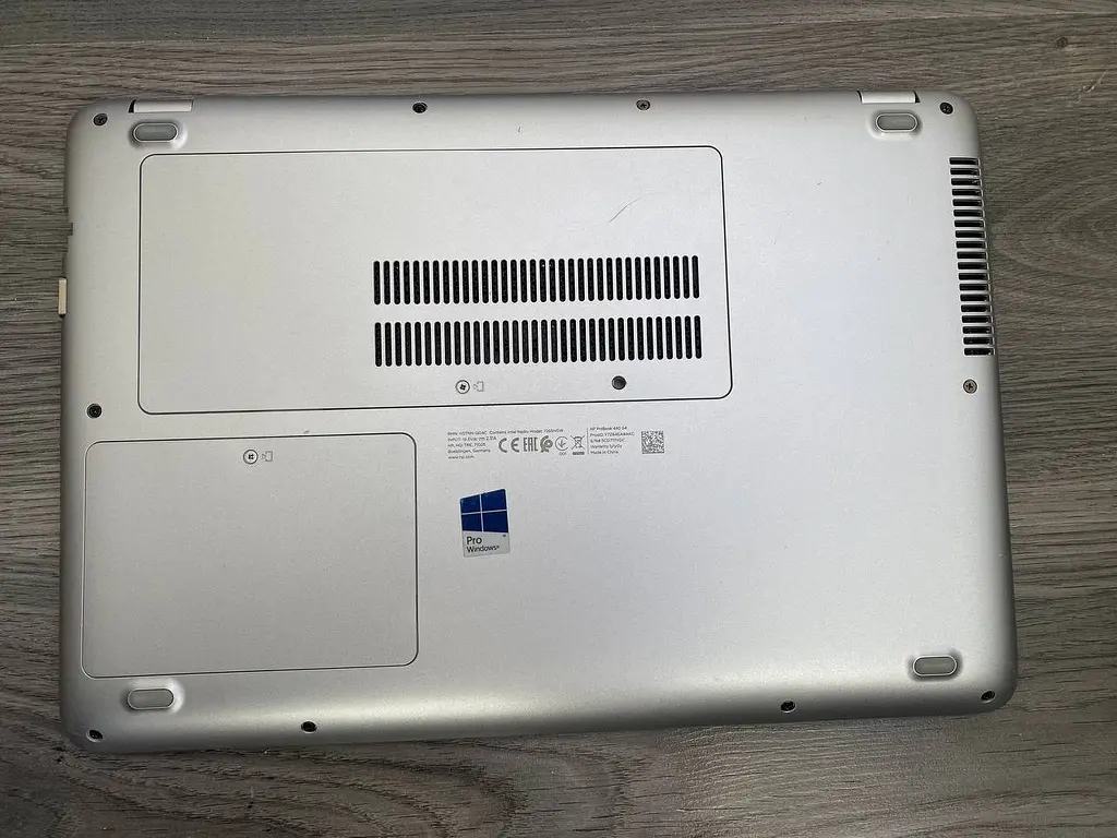 Ноутбук HP ProBook 440 G4 (i5-7200U / 16GB / SSD 256GB) Refurbished - фото 10
