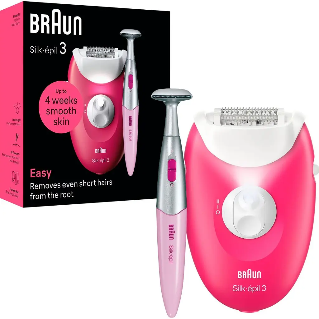 Епілятор Braun Silk-epil 3 SE 3-202 [125628] - фото 7