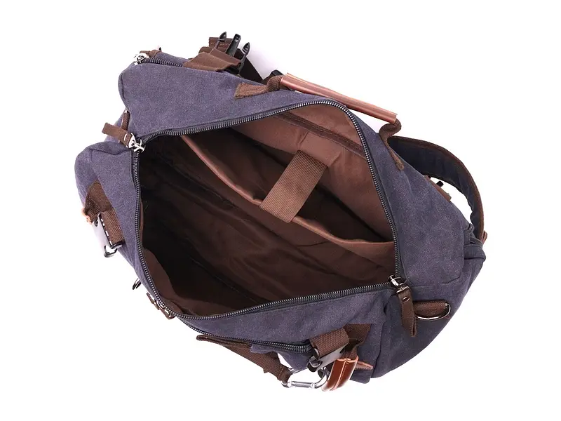 Текстильний рюкзак Vintage 48х28х15 см sum0023473 - фото 4
