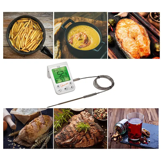 Термометр для барбекю цифровий TFA KÜCHEN-CHEF 14151002 - фото 7