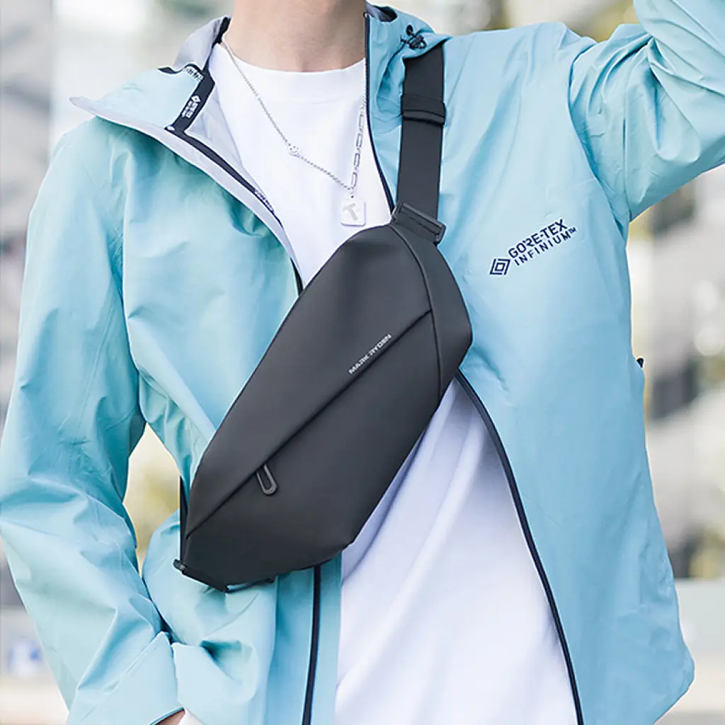 Сумка Mark Ryden Split MR5860 черная [121478] - фото 4