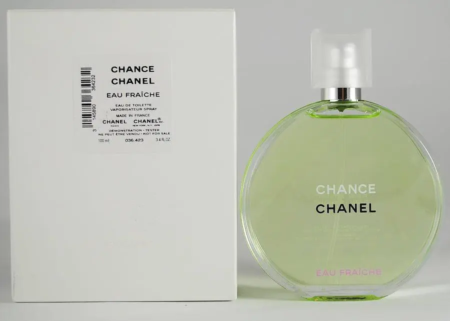  Chanel Chance Eau Fraiche 100 мл ТЕСТЕР туалетная вода - фото 2