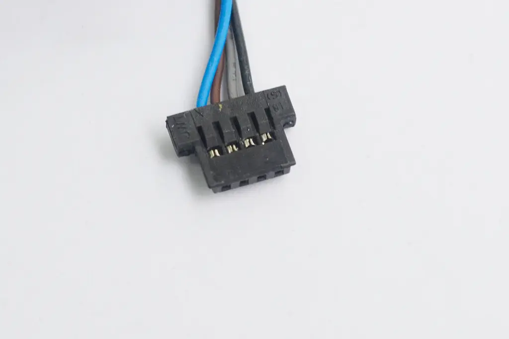 Вентилятор для ноутбука HP Pavilion 15-cs, 15-cw (L23895-001), DC (5V, 0.5A), 4pin - фото 5