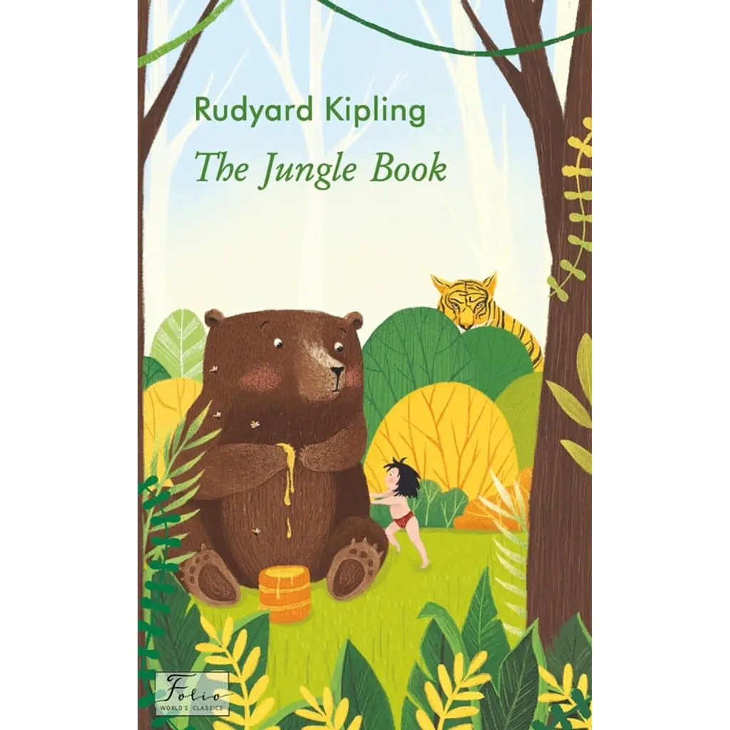 The Jungle Book - Редьярд Кіплінґ
