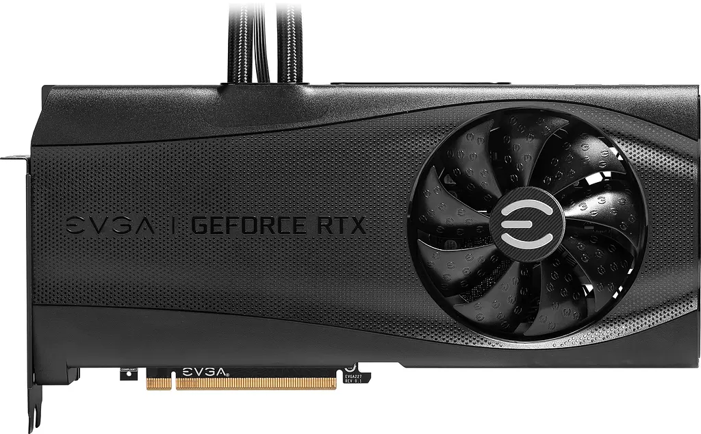 Відеокарта GeForce RTX 3090 24GB EVGA FTW3 Ultra Hybrid Gaming (24G-P5-3988-KR) Б/В - фото 5