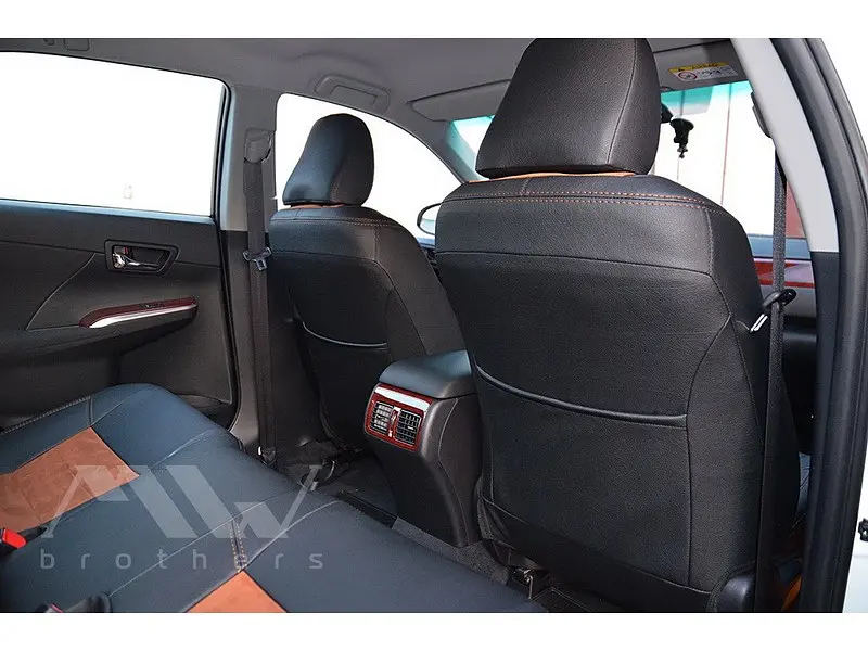 Авточохли модельні MW Brothers для Toyota Camry V 51 c 2014 - фото 7