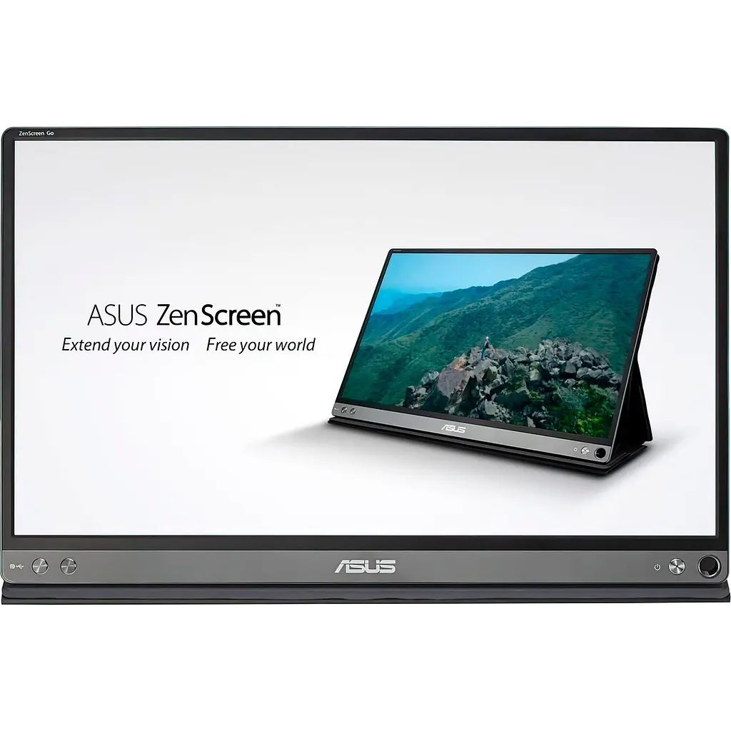 Портативний монітор Asus ZenScreen Go MB16AP [90LM0381-B02170] [91474] - фото 3