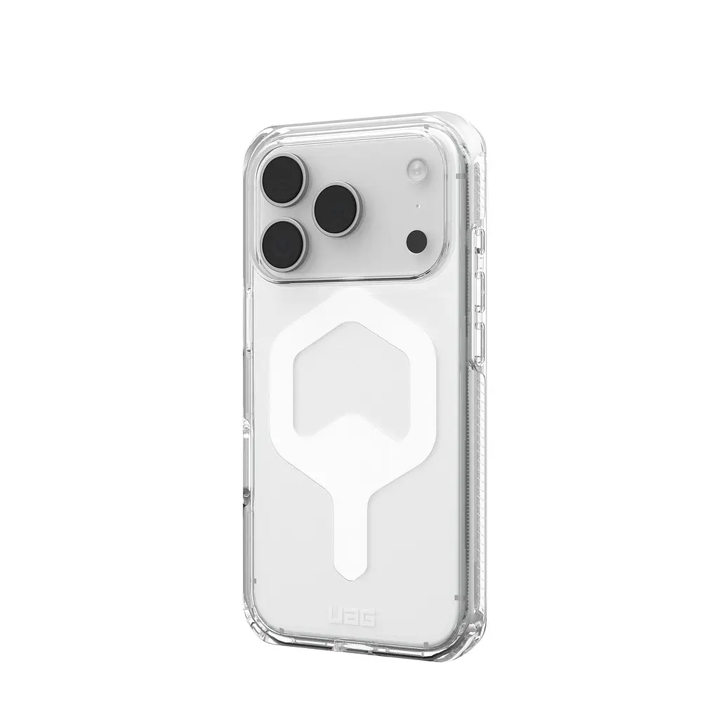 Чохол UAG для iPhone 17 Pro, Plyo MagSafe, Ice/White teh0019366 - фото 2