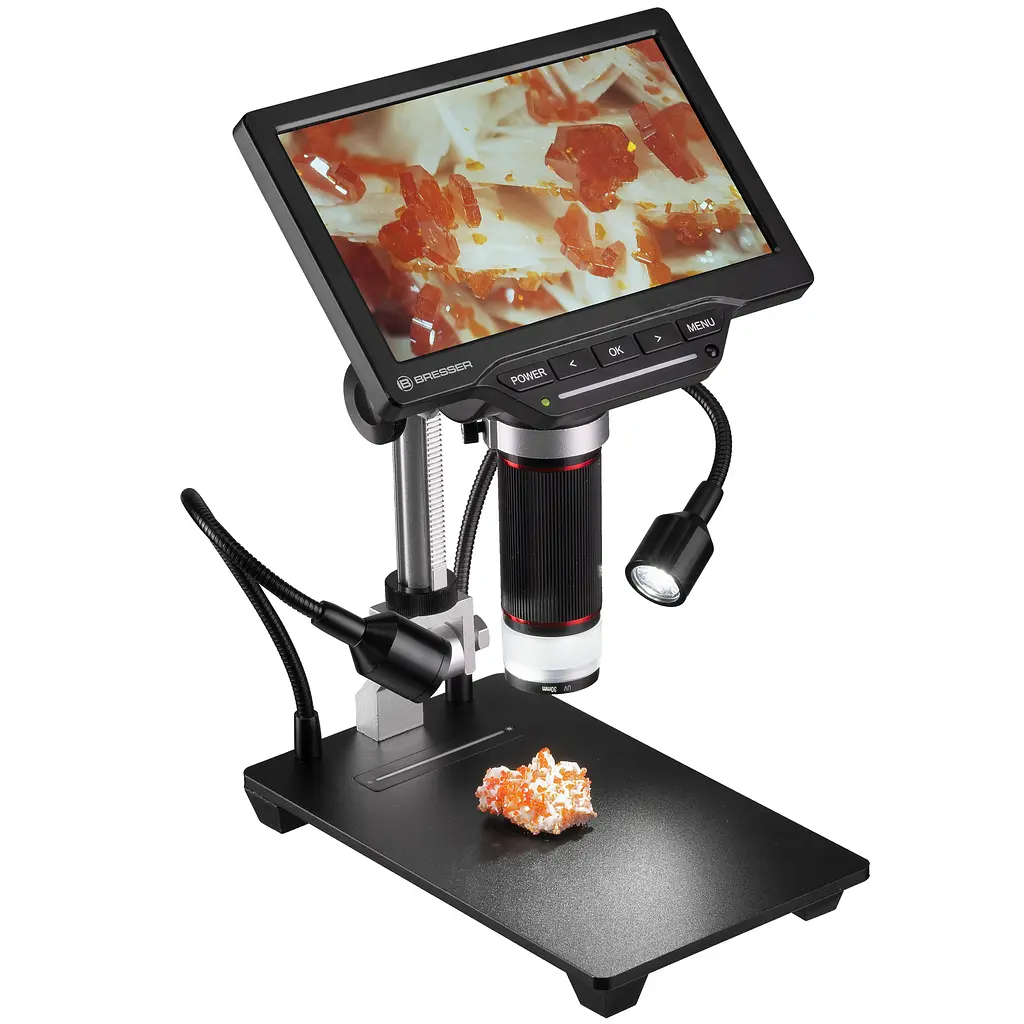 Мікроскоп Bresser Digital WiFi 1080P 2L with LCD Screen (9652100/13518) - фото 4