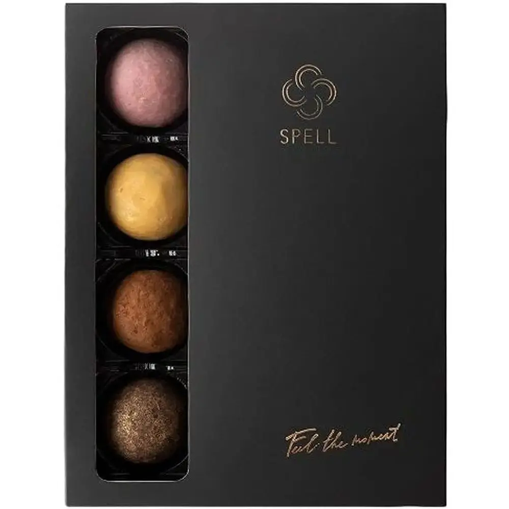 Набор: Ликер Sheridans 15.5% 0.7 л + Набор конфет Spell Ассорти трюфелей 156 г - фото 3