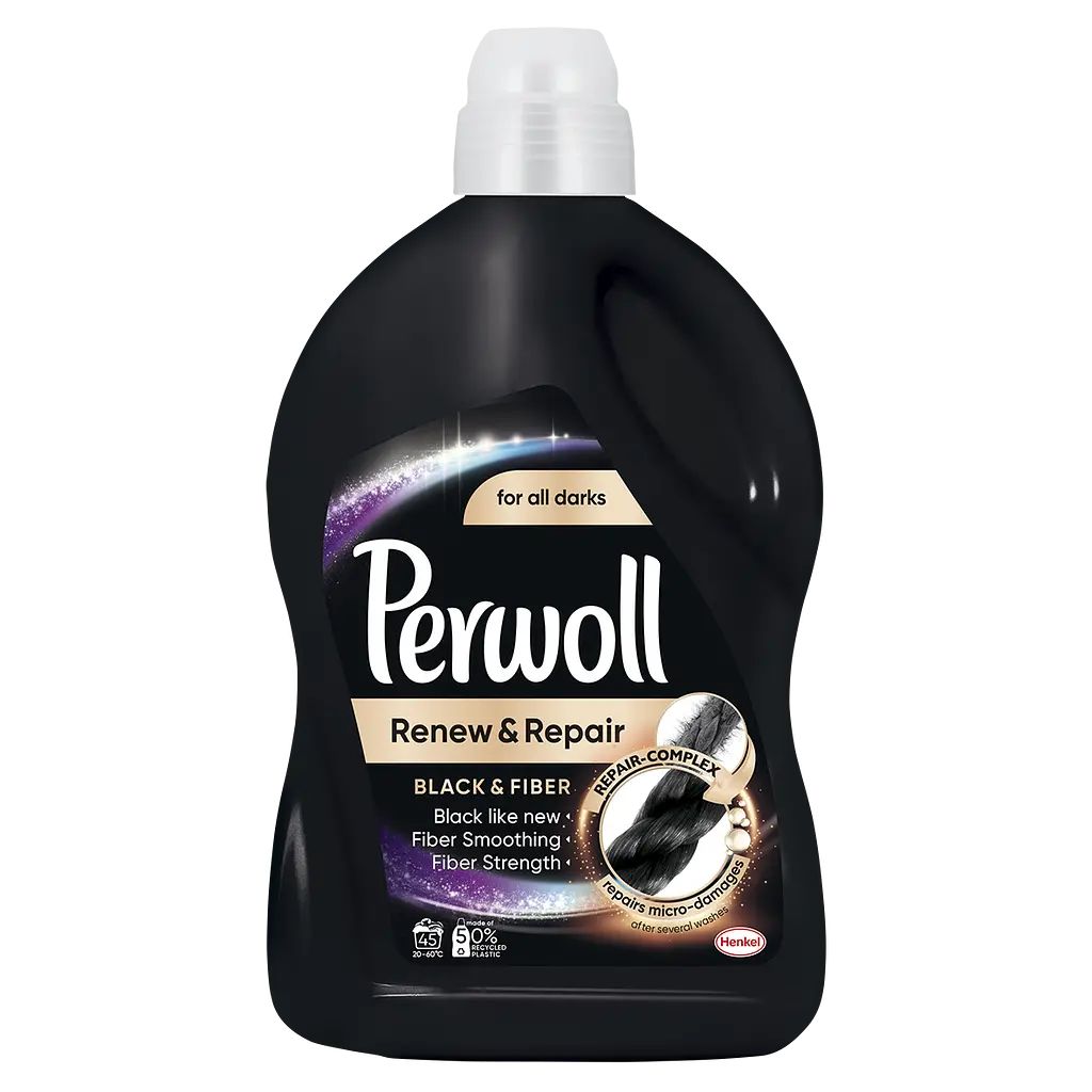 Средство для стирки Perwoll для черных вещей, 2.7 л (743058) - фото 2