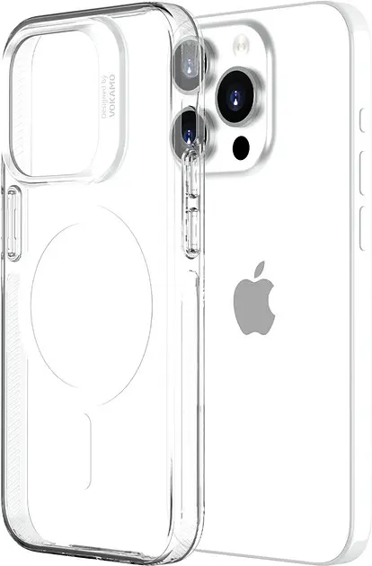 Панель Vokamo MagSafe для iPhone 15 Pro Max Transparent (NVK010857) - фото 3