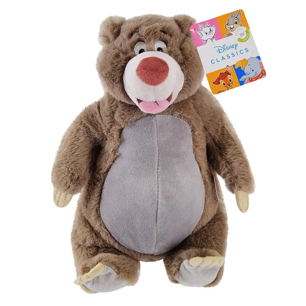 М'яка іграшка плюшевий ведмідь Балу Disney Classics, 25 см (PDP2200116)