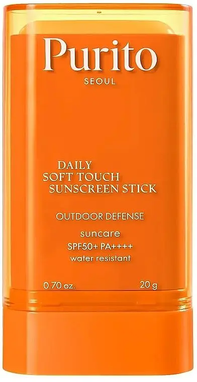 Сонцезахисний стік із керамідами Purito Seoul Daily Soft Touch Sunscreen Stick 20 г