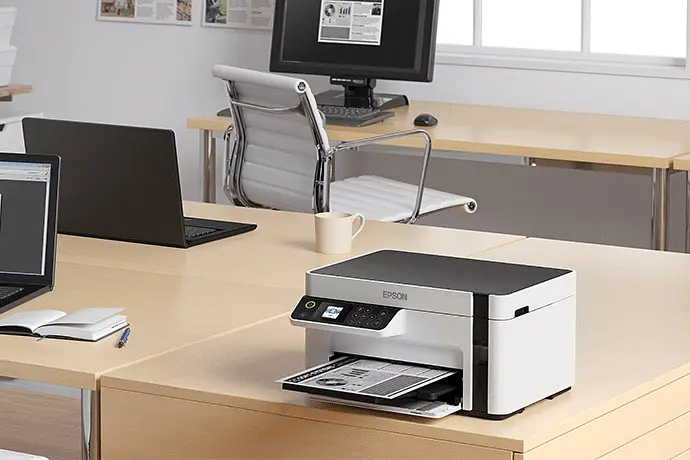 Багатофункціональний пристрій А4 Epson M2110 Фабрика друку (C11CJ19401) - фото 3