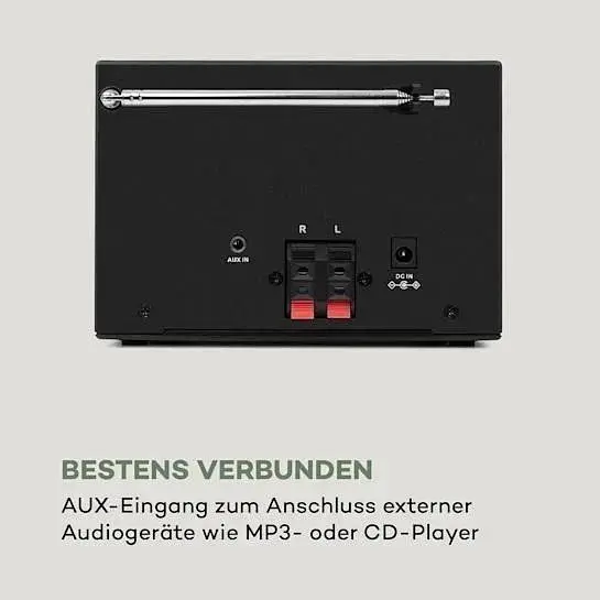 Компактная стереосистема OneConcept Streamo интернет-радио (10033706) - фото 3