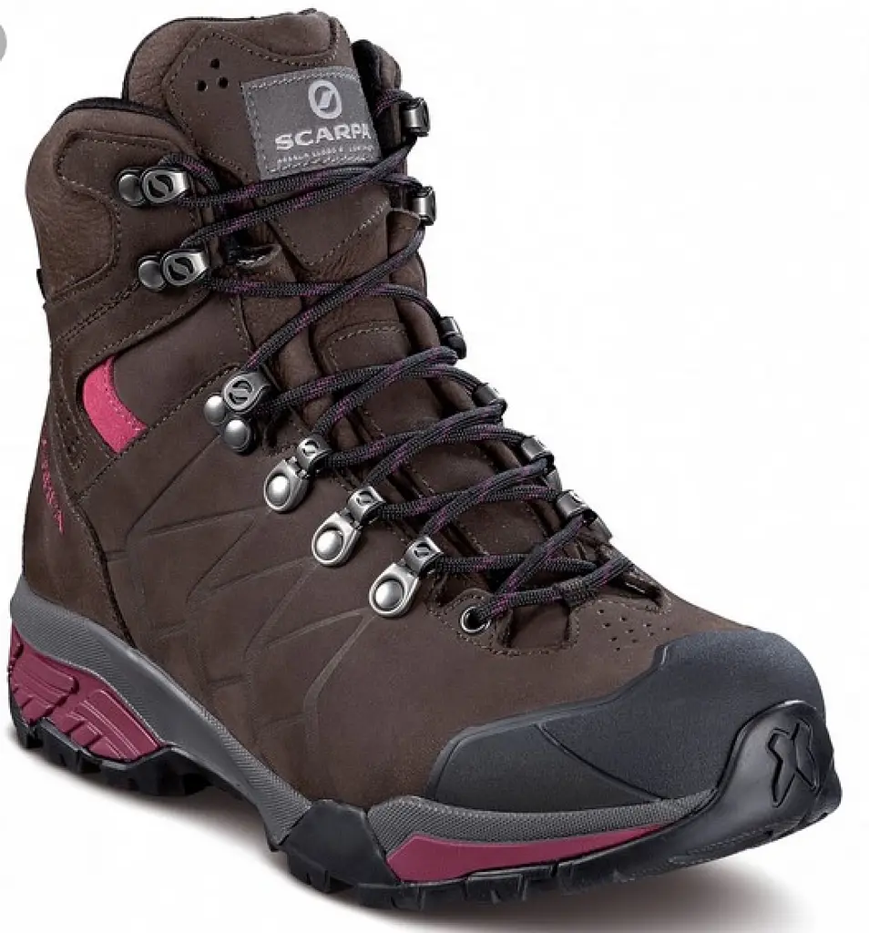 Ботинки Scarpa ZG Pro GTX 41 Коричневый - фото 2