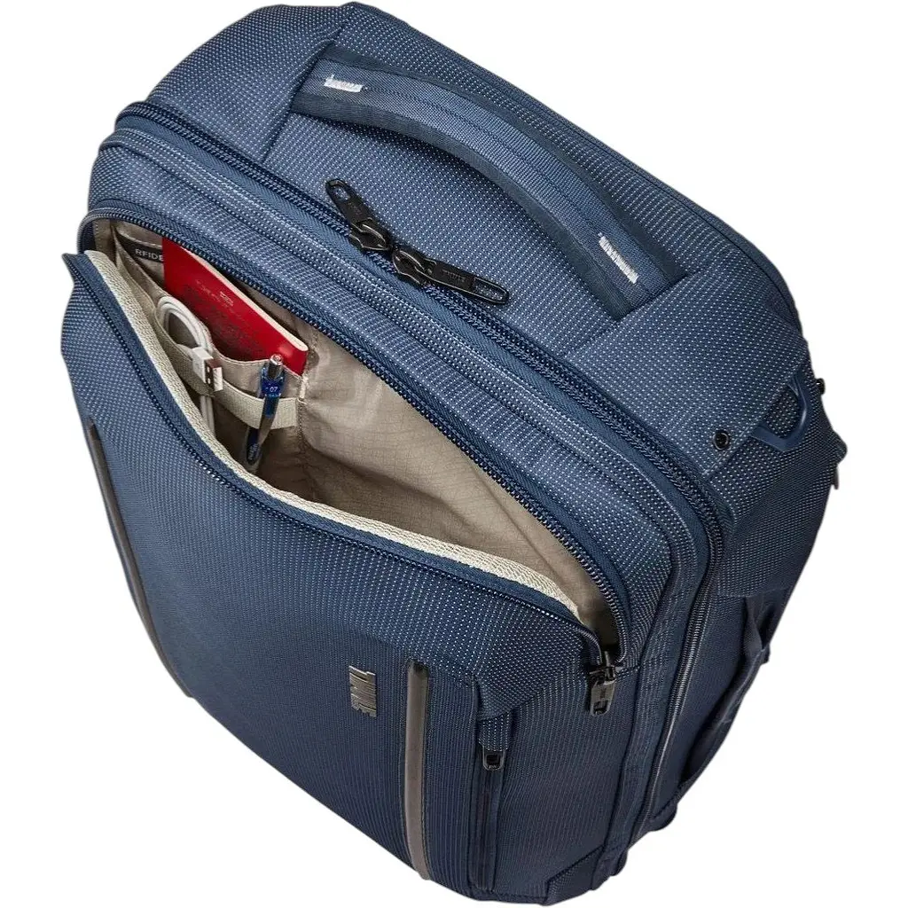 Рюкзак-наплічна сумка Thule Crossover 2 Convertible Carry-On Dress Blue (TH 3204060) - фото 8