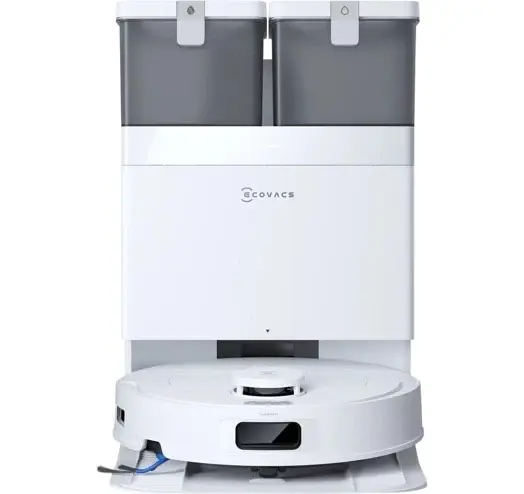 Робот-пылесос с влажной уборкой Ecovacs Deebot T30C (DLX71 White) UA UCRF - фото 3