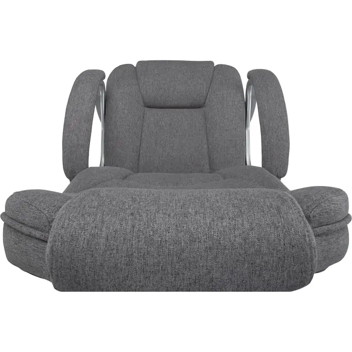 Офісне крісло GT Racer X-2852 Classic Fabric Dark Gray (X-2852 Classic Fabric Dark Gray) - фото 5