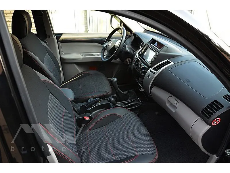 Авточохли модельні MW Brothers для Mitsubishi Pajero Sport II c 2009 - фото 8