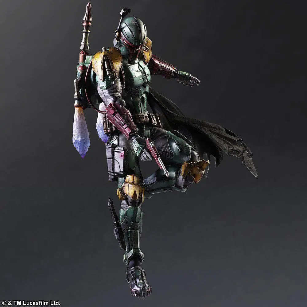 Фигурка Боба Фетти Boba Fett Звездные войны Star Wars 28 см SW BF93 - фото 6