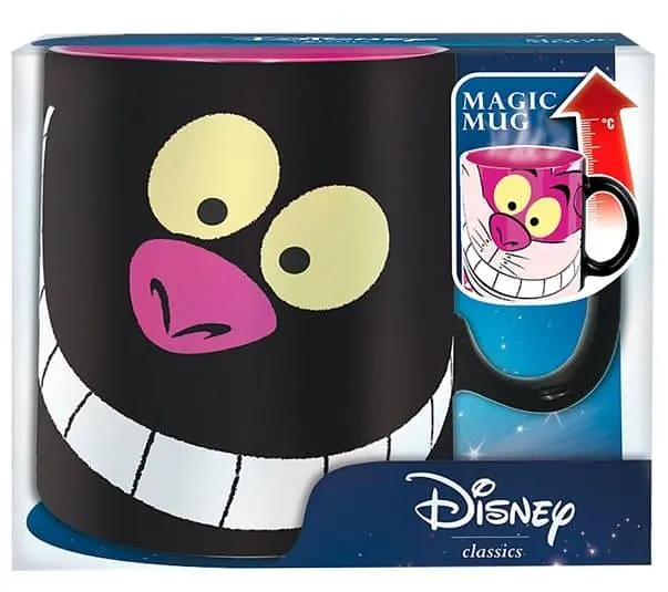 Чашка хамелеон DISNEY Alice - Cheshire Cat (Аліса Чеширський кіт) 460 мл - фото 4