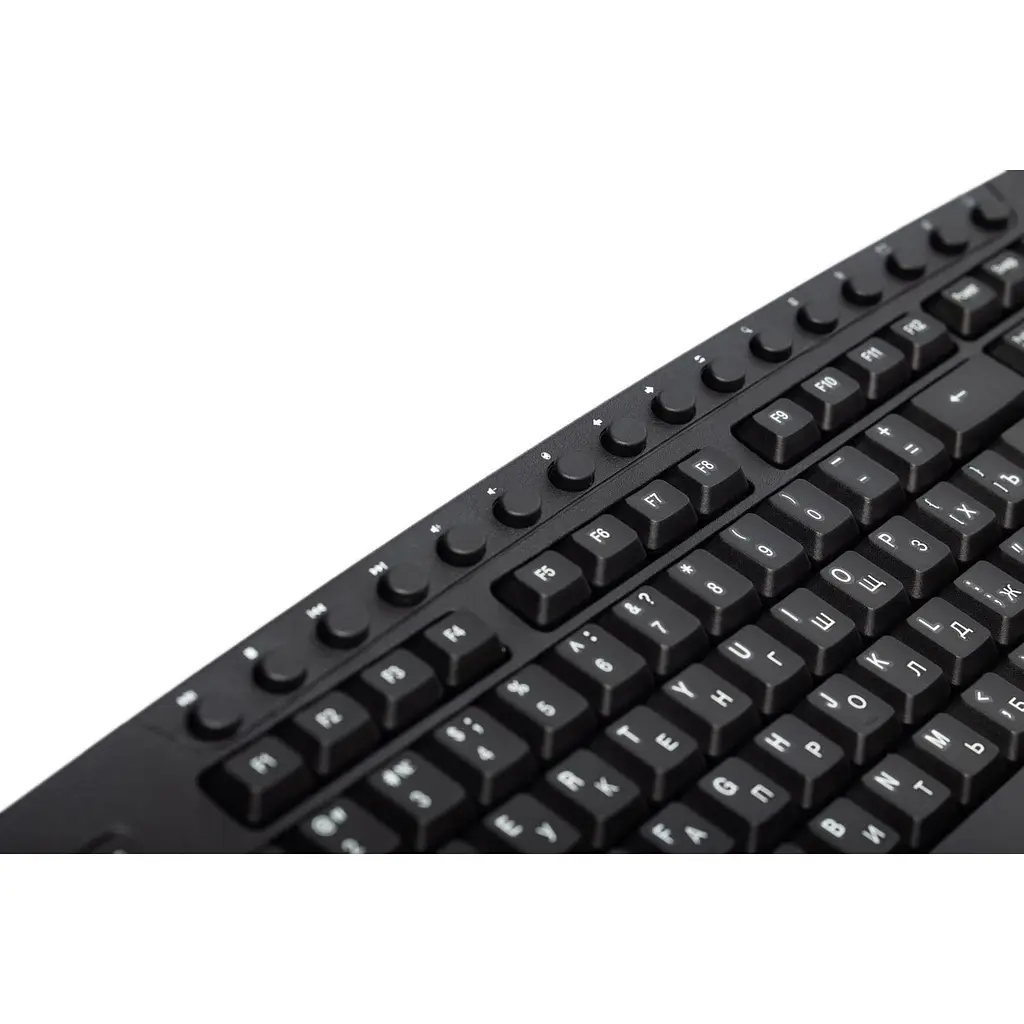 Клавіатура Defender Focus HB-470 UKR USB Black (45471) [160268] - фото 6