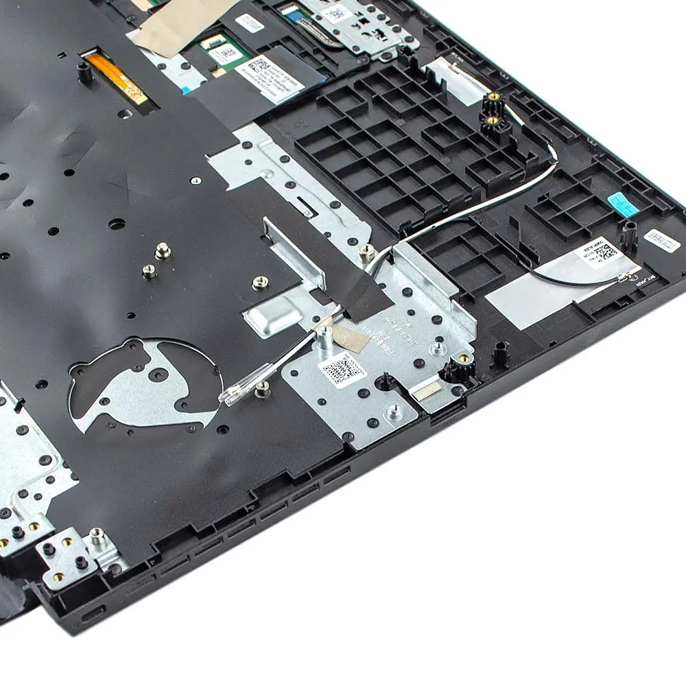 Верхня кришка для Asus FA706I FA706QE FX706H, UA, (Чорний, Topcase+KB, RGB 8pin, 90NR0JH5-R30UA0, Оригінал) - фото 4