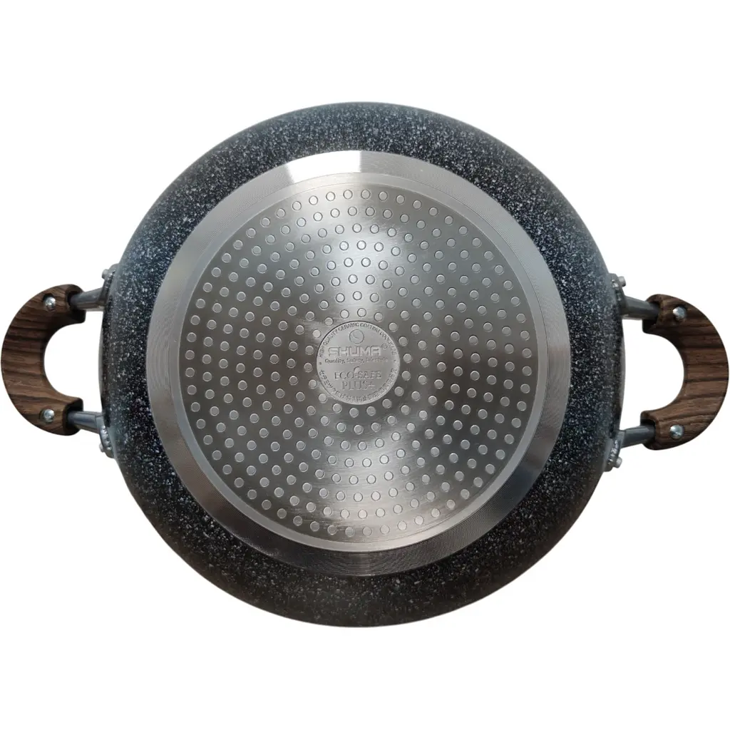 Пательня Shuma Wok з кришкою 30 см (GTS3085W) - фото 4